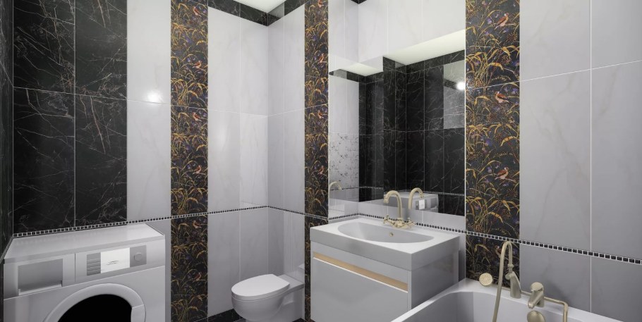 Плитка Астория Керама Марацци в интерьере