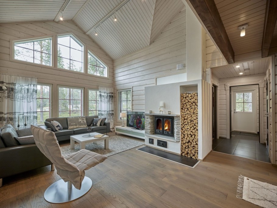 Тайга 120 Полар Хаус план