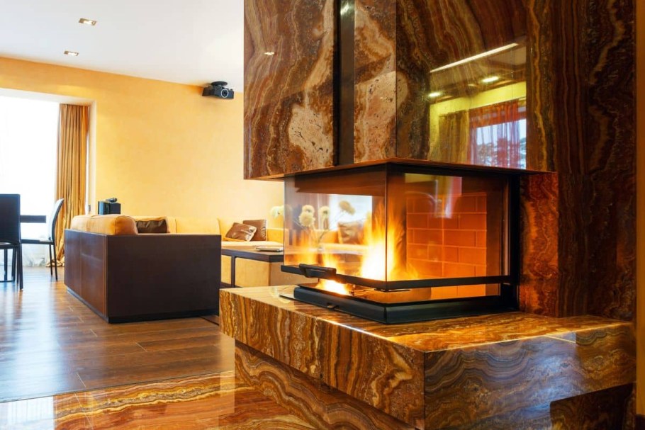 Оникс слэб с подсветкой