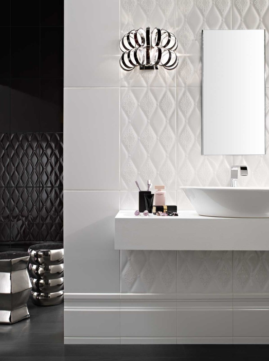 Плитка керамическая "глосси"