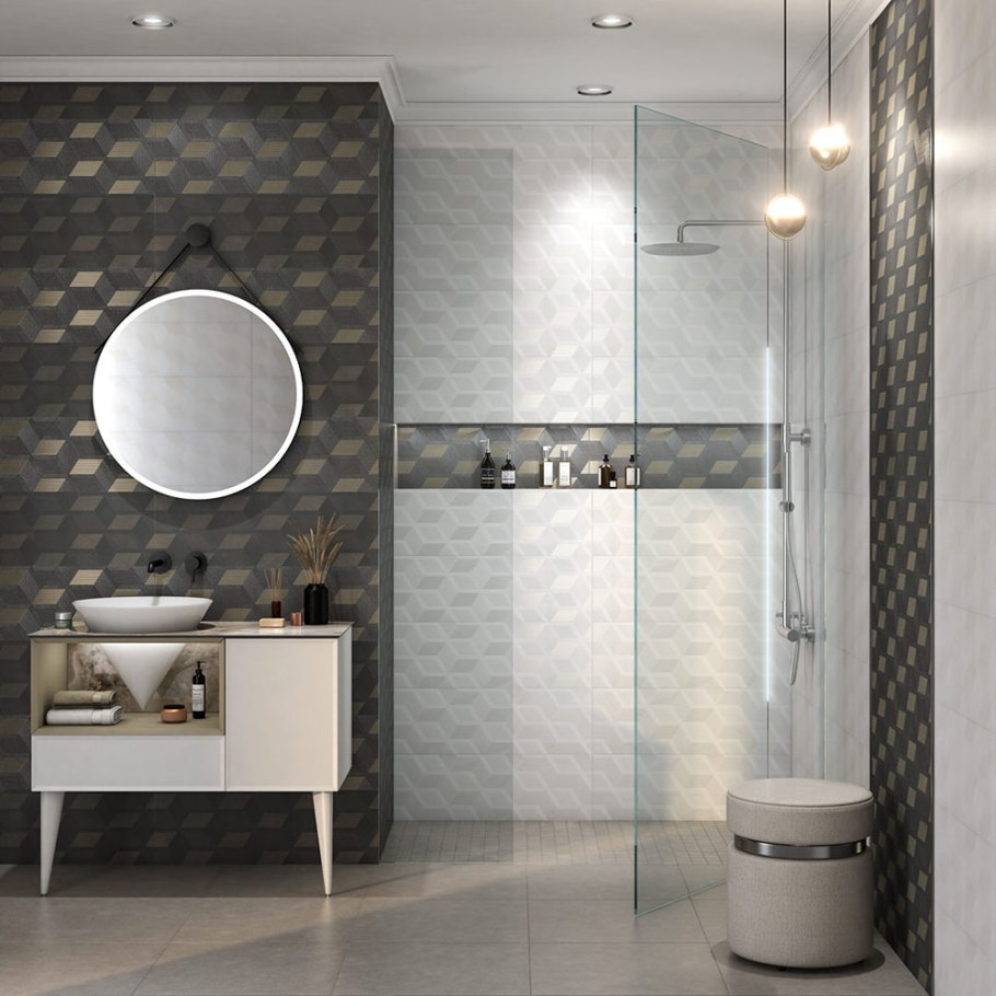 Зеркало cono 44 Kerama Marazzi