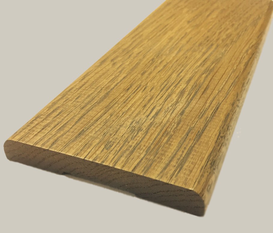 Наличник 2200х70х12 шпон красное дерево