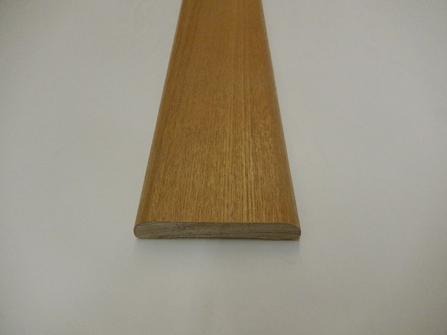 Наличник (шпон Файн-лайн) дуб мореный плоский