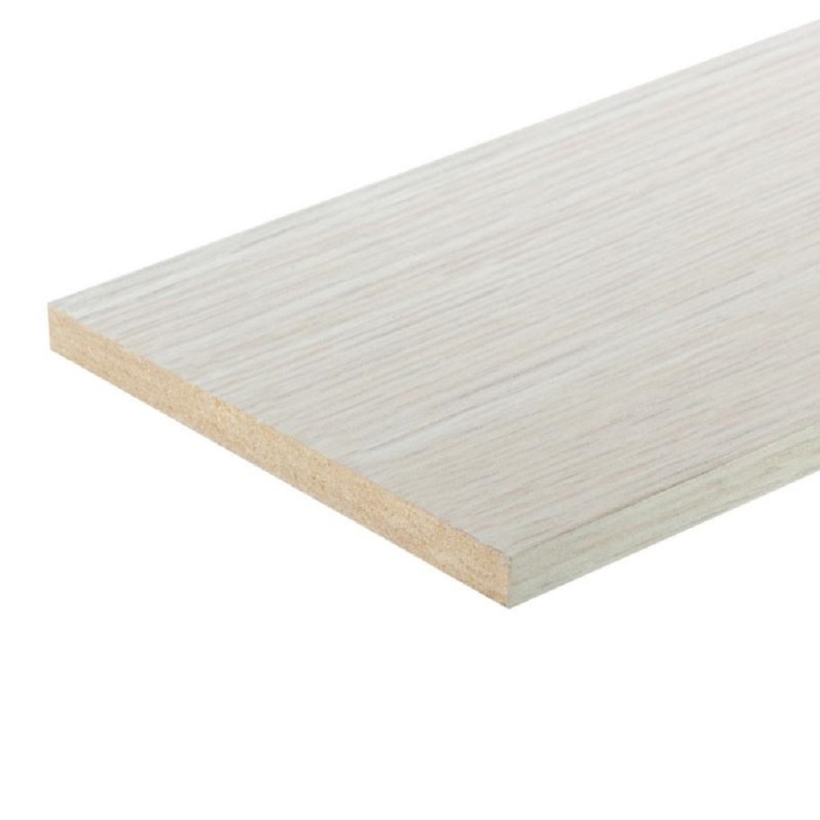 Добор ламинир.(белый) 120*8*2070 мм