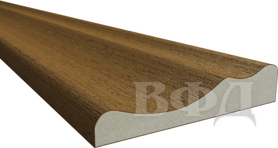 Наличник классика телескопический эмаль ПП 24х90х2150