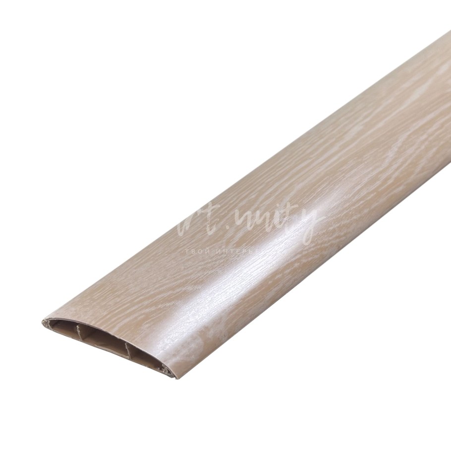 Наличник ПВХ С кабель-каналом