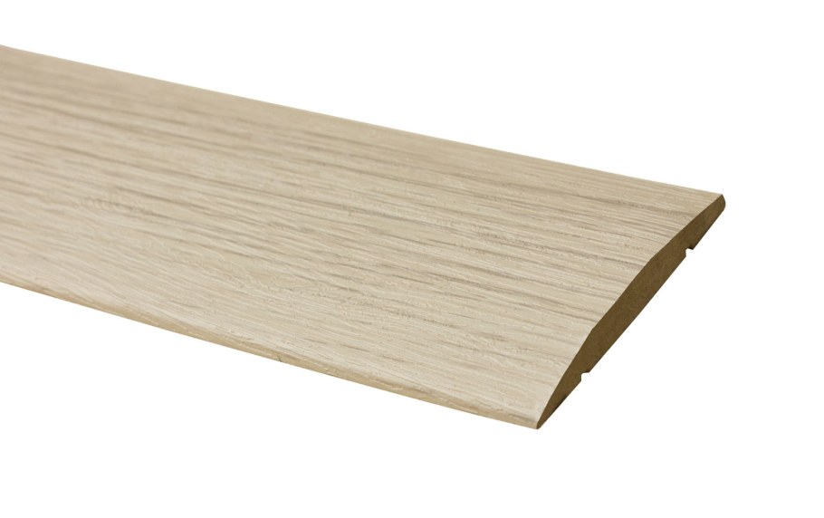 Наличник дуб беленый 70х8х2150 полукруглый