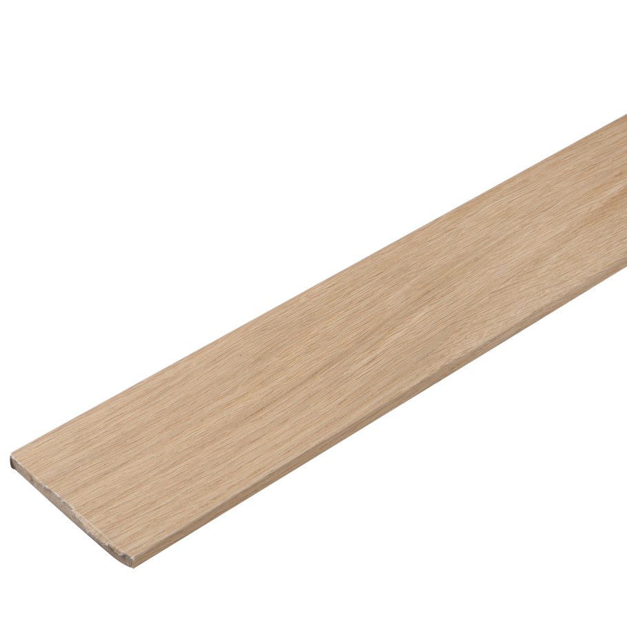 Наличник дуб Эдисон белый МДФ 2150*70*08 .