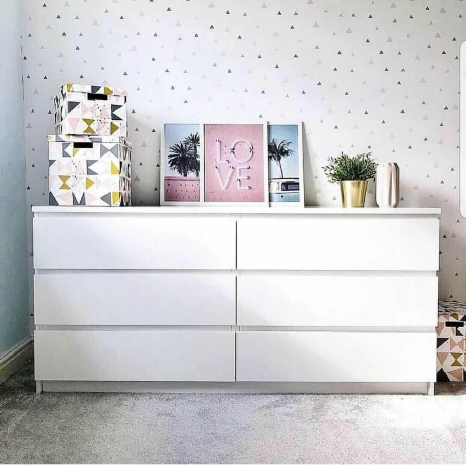 Ikea Malm комод