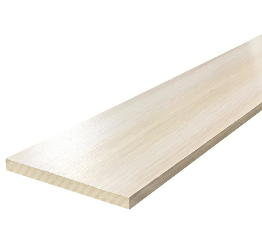 Добор 100мм (10*100*2070) белый Бланко телескоп