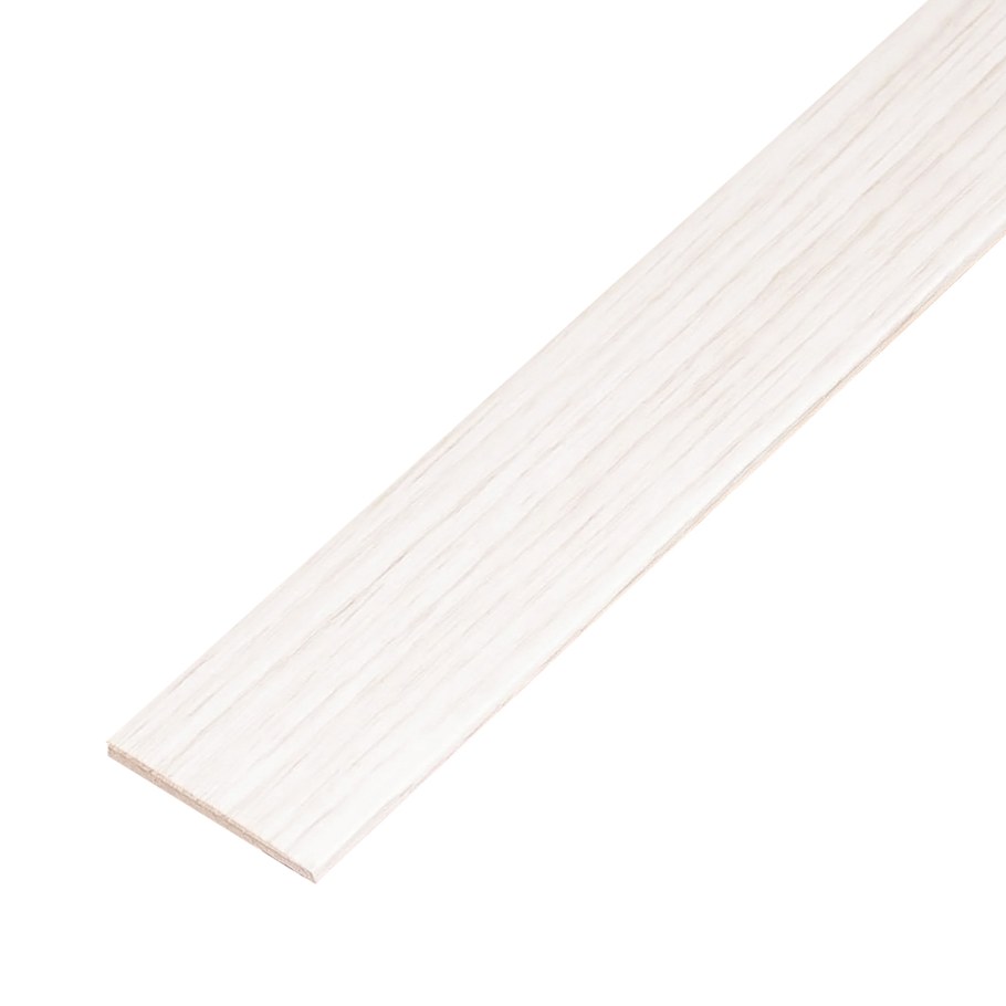 Наличник дуб Эдисон белый МДФ 2150*70*08 .