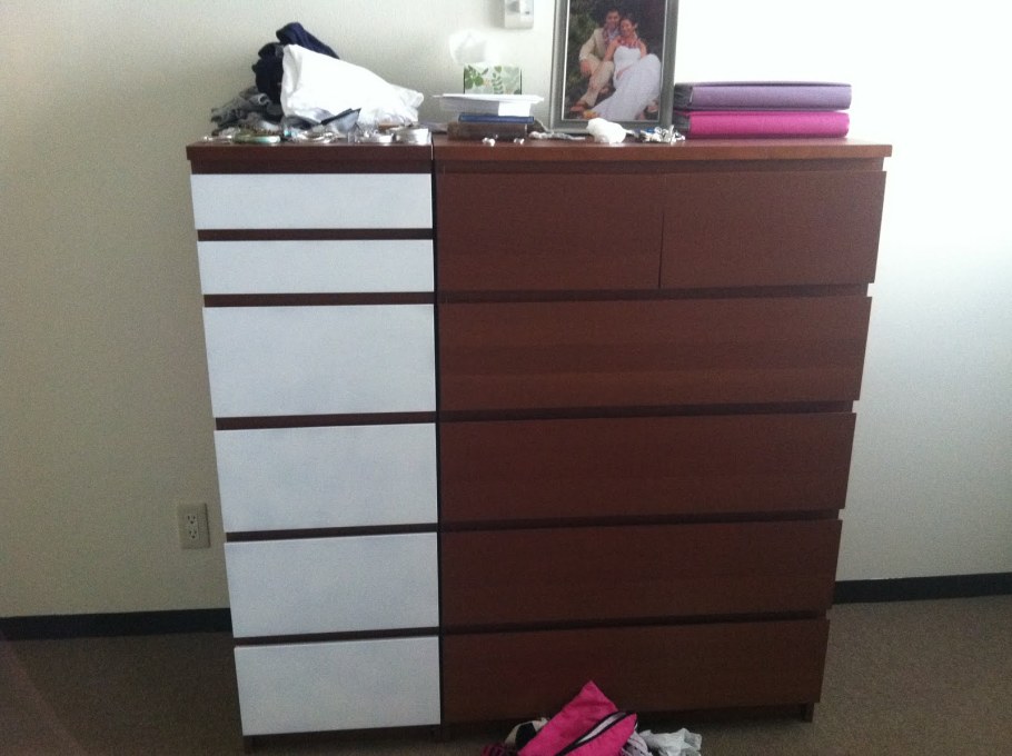 Комод икеа МАЛЬМ 6 ящиков