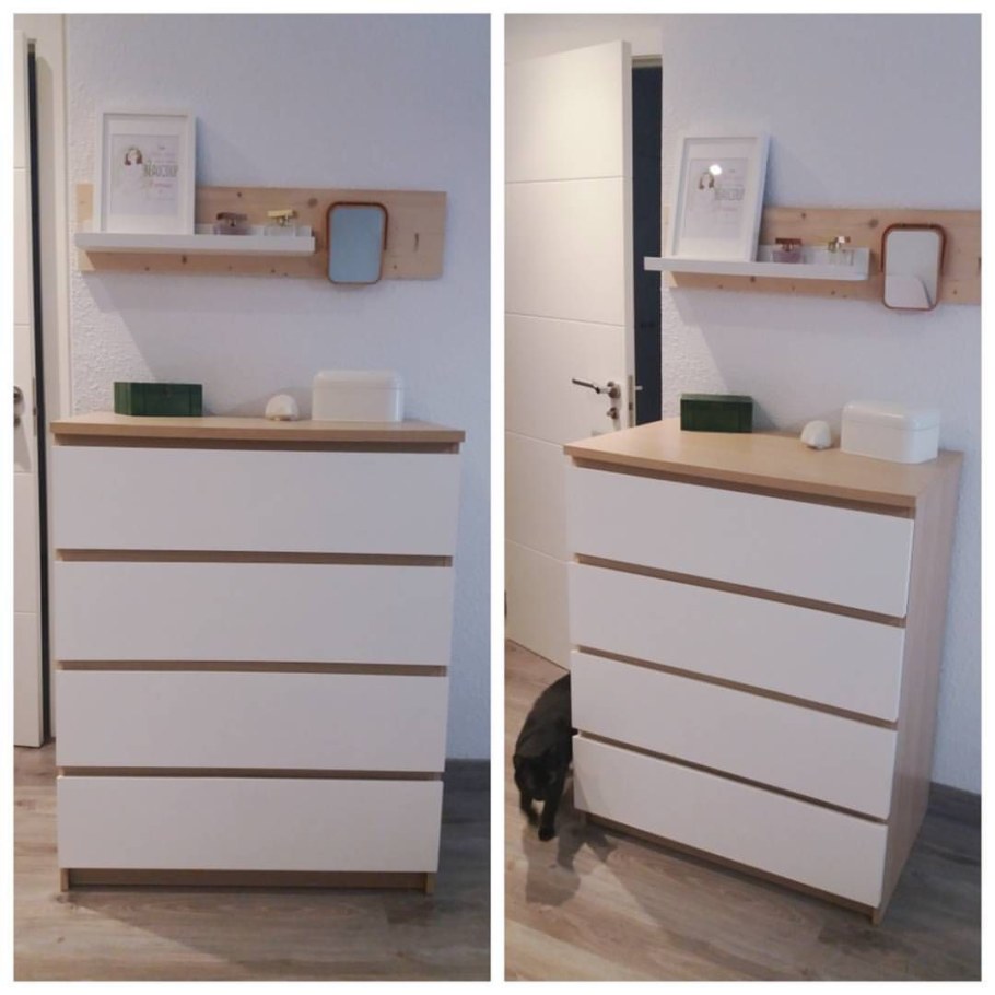 Комод икеа МАЛЬМ 6 ящиков