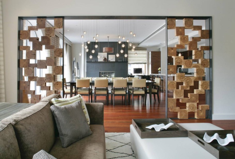 Перегородка для зонировакомнаты