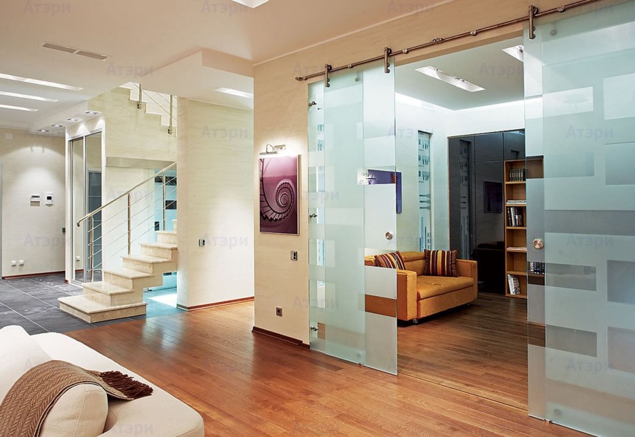 Перегородки для зонирования пространства