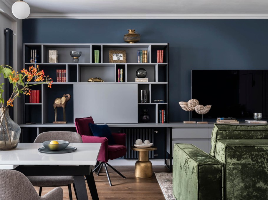 Гостиная 2024 тренд