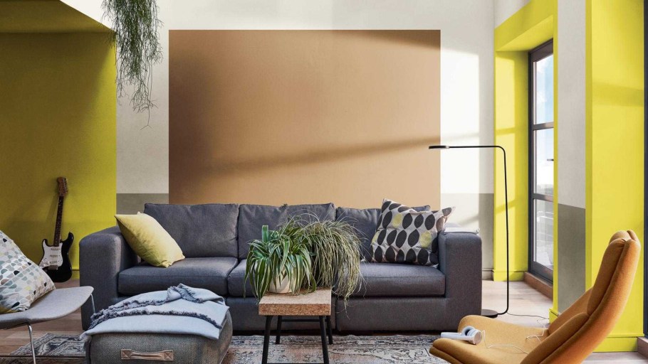 2021 Color trends in Interior Dulux