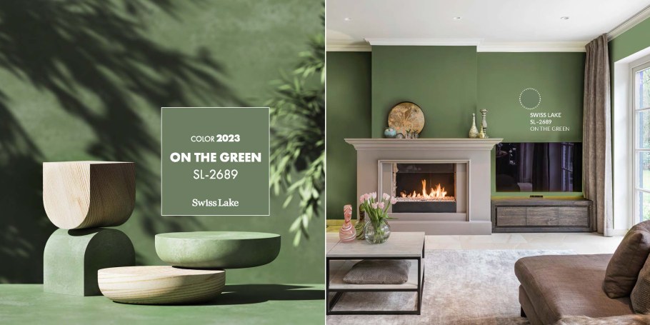 Цветовые тренды в интерьере 2023