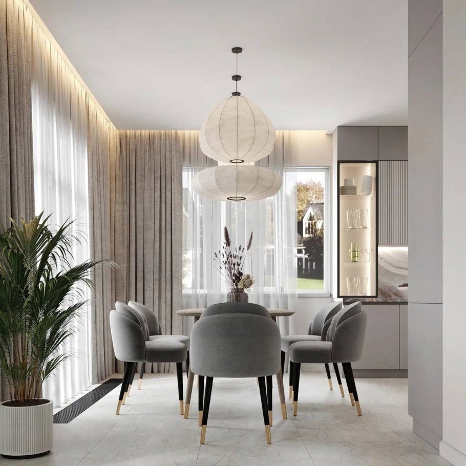 Модный интерьер 2023 в квартире