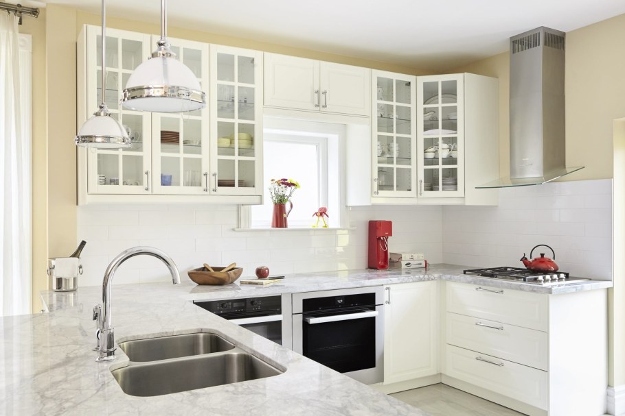 Кухонный гарнитур икеа белый