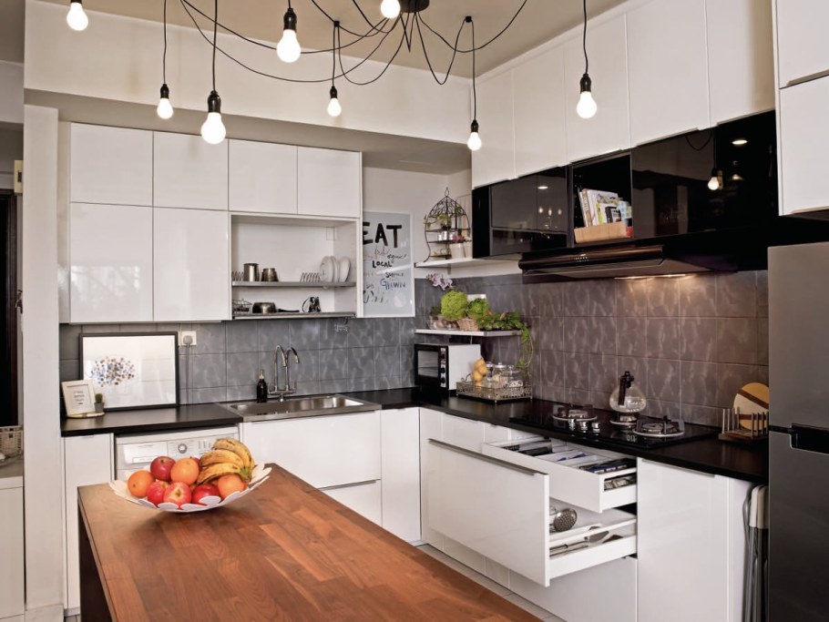 Кухня Фактум абстракт