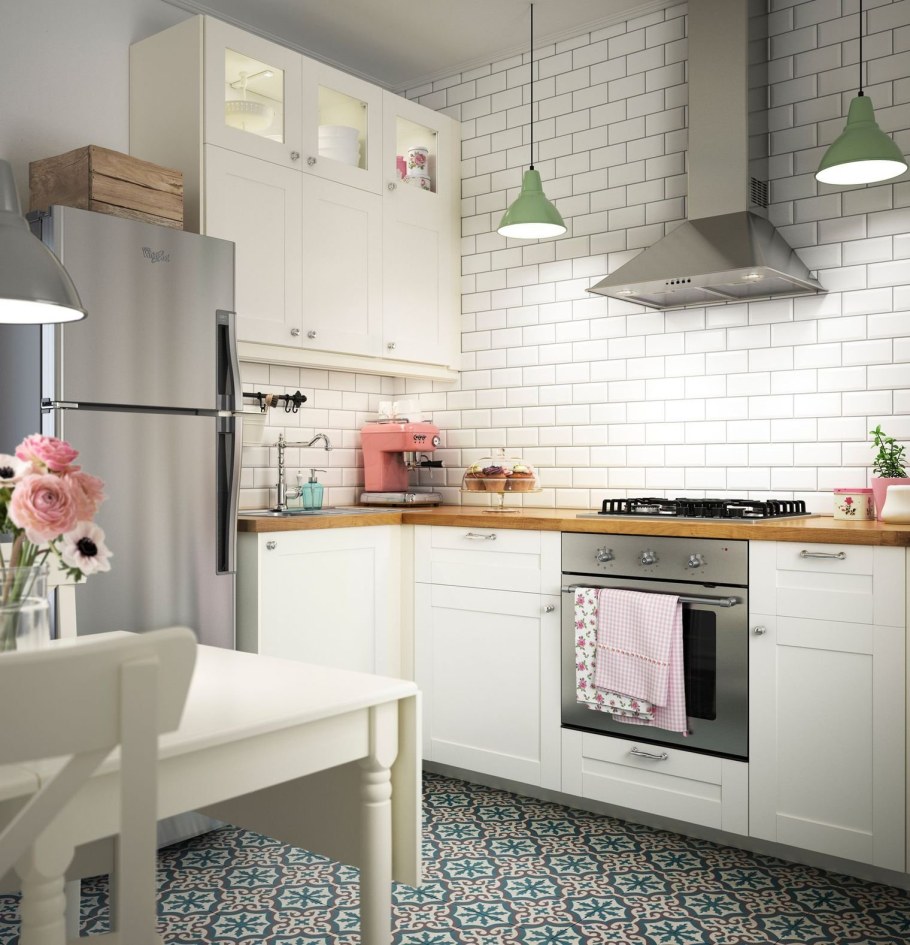 Кухня Сэведаль икеа в интерьере