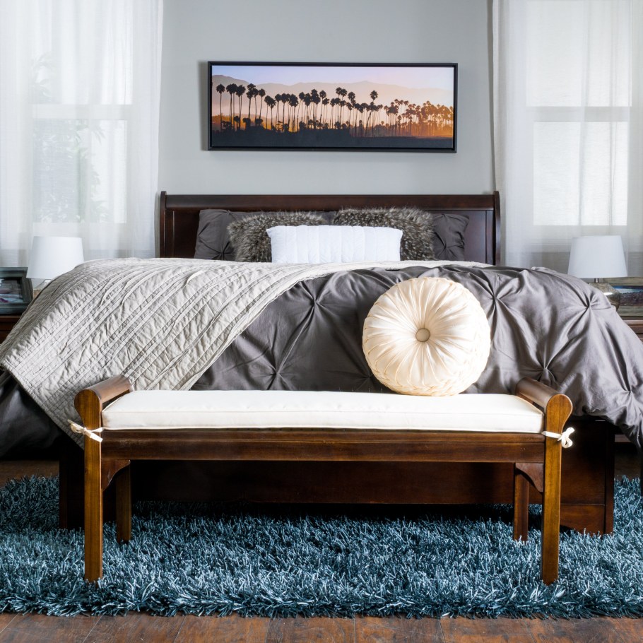 Прикроватная банкетка для спальни