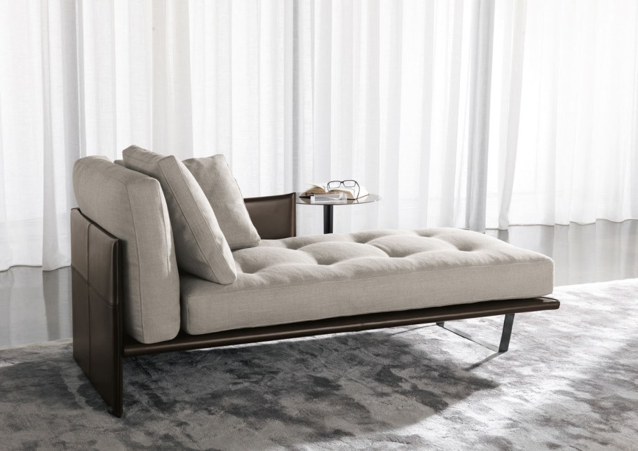 Minotti шезлонг