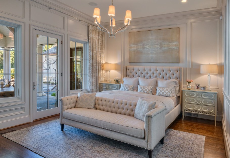 Красивые интерьеры спален