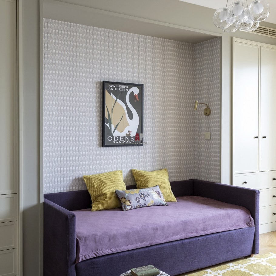 Детская с диваном