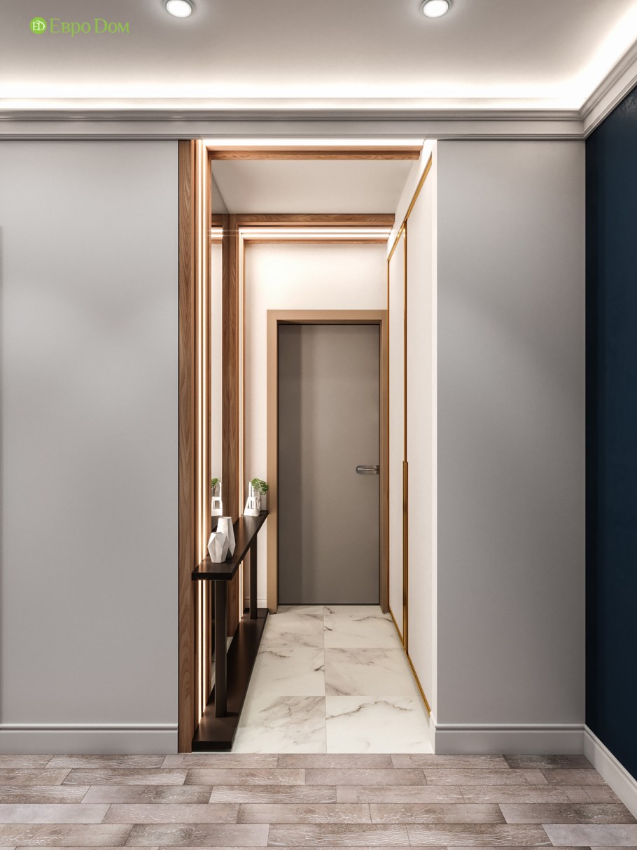 Дизайн двухкомнатной квартиры