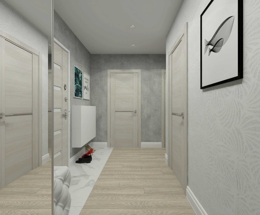 Дизайн квартиры 60 кв м