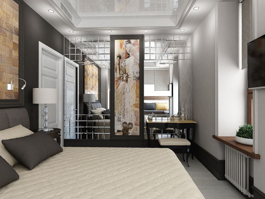 Дизайнерские проекты квартир двухкомнатной 60 м2