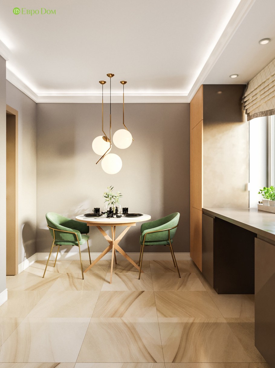 Интерьер двухкомнатной квартиры