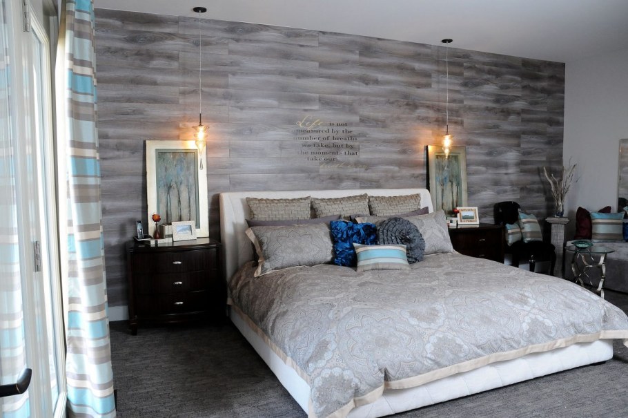 Ламинат на стену