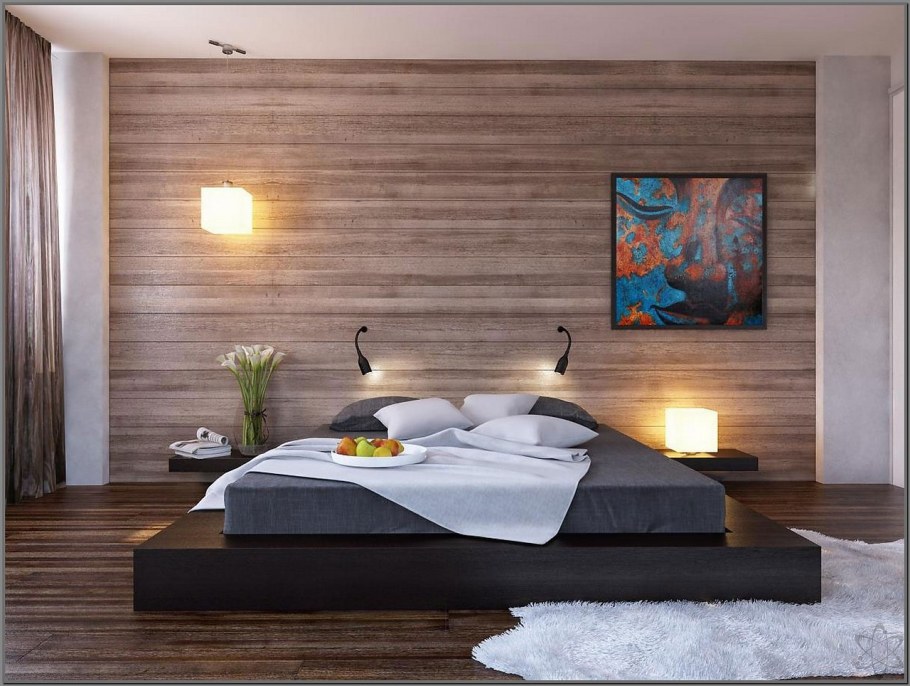 Отделка комнаты ламинатом