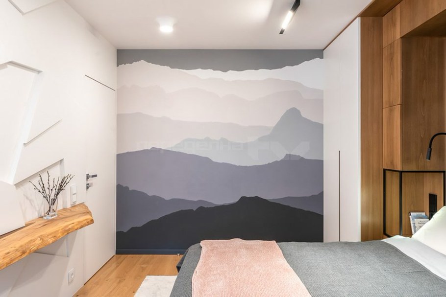 Горы в интерьере