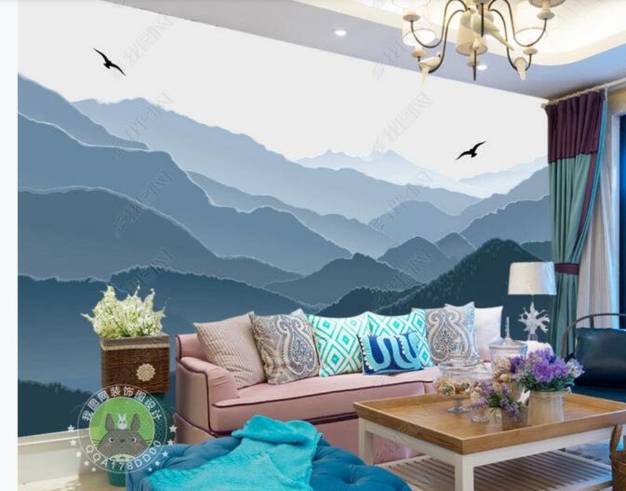 Фреска горы