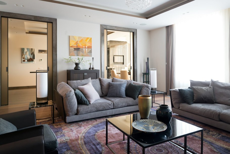 Интерьер квартиры в России