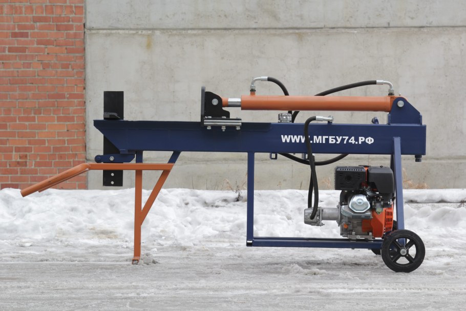 Дровокол бензиновый Forza 6.5л.с на станине