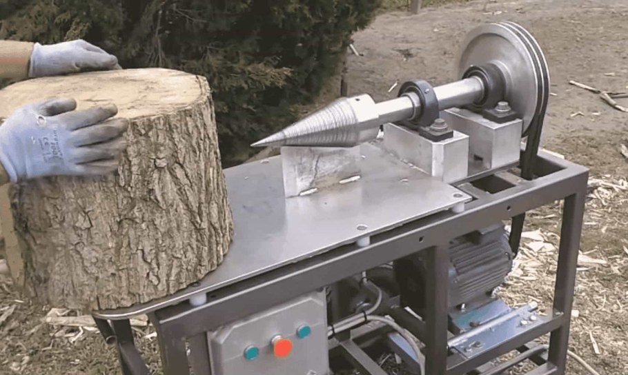 Дровокол винтовой СДС Max