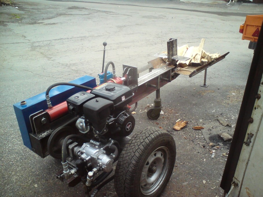 Горыныч дровокол бензиновый