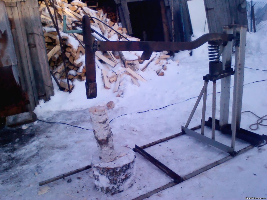 Дровокол заводской