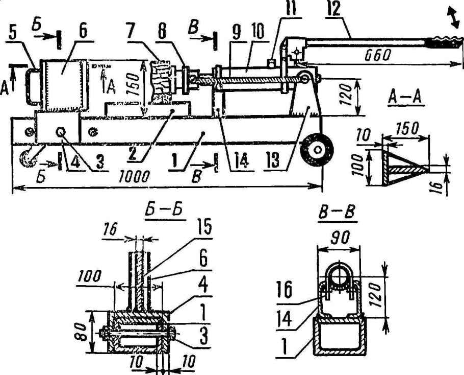 Гидравлический дровокол схема гидравлики