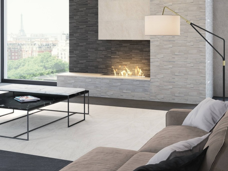 Керамогранит Kerama Marazzi Гренель серый тёмный обрезной 60х60