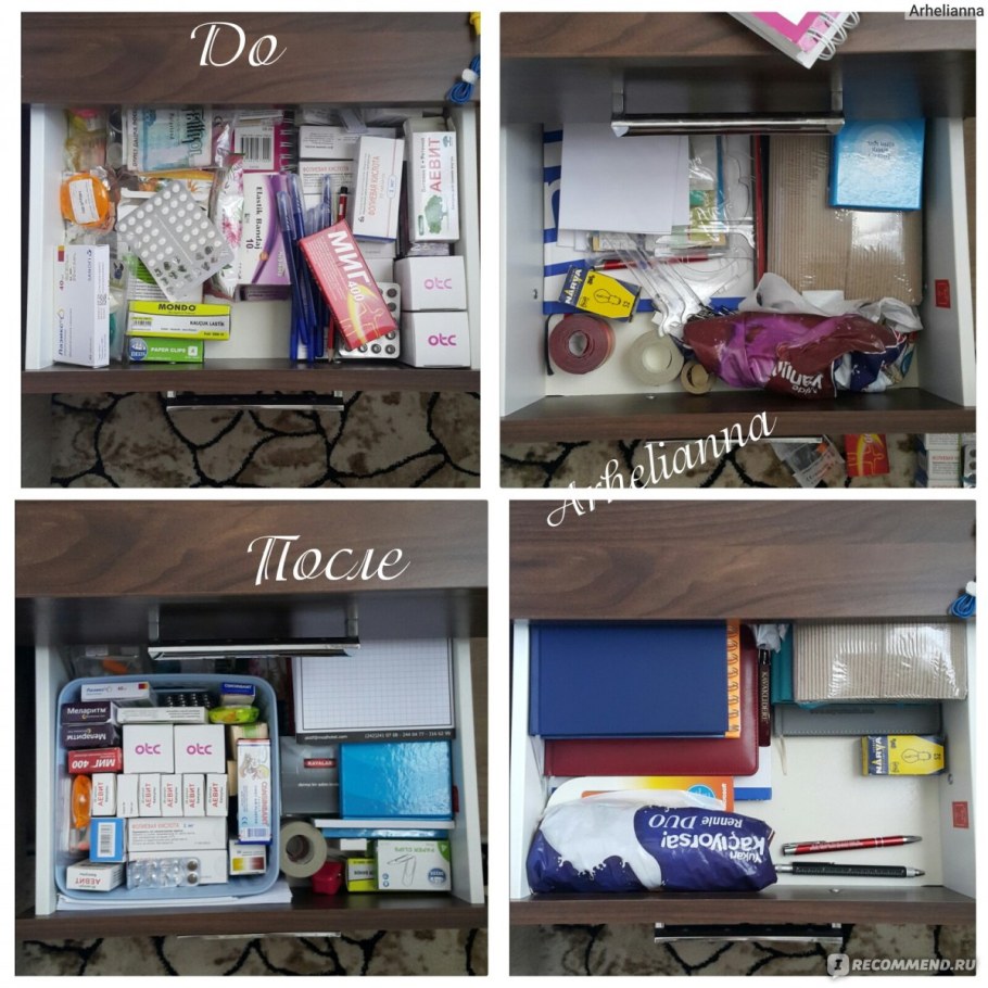 Уборка по кон Мари порядок