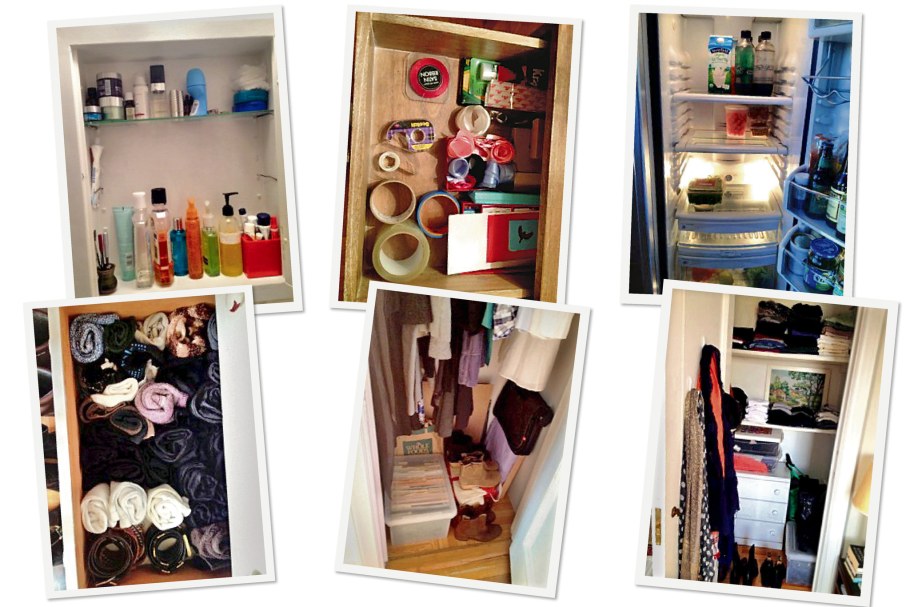 Организация пространства Мари Кондо