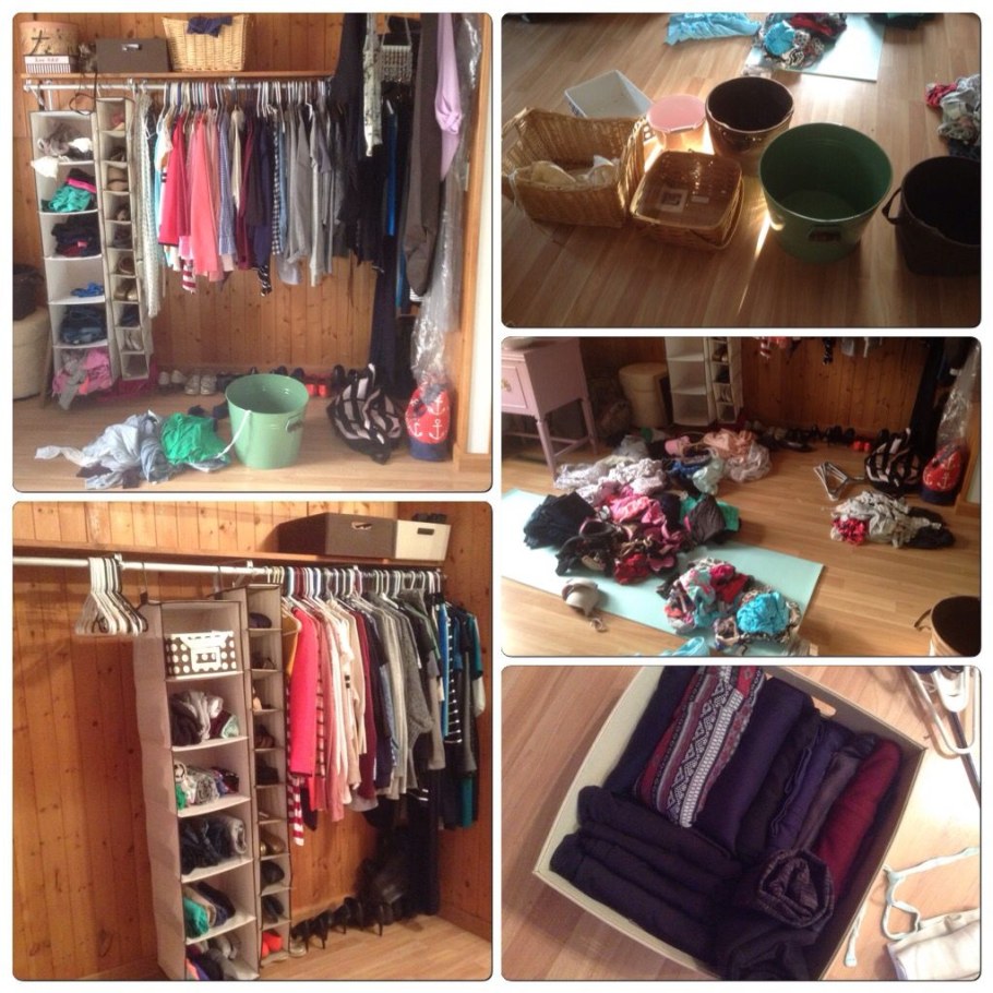 Мари Кондо расхламление