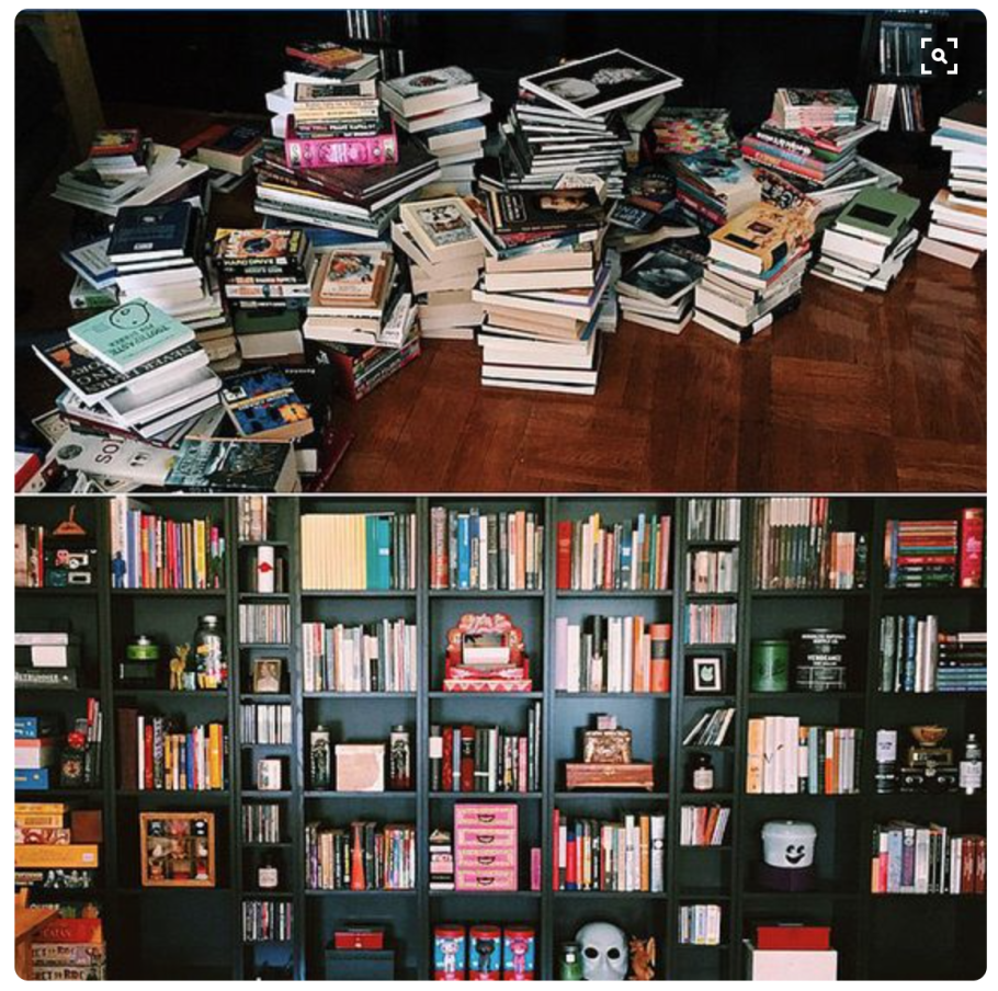 Мари Кондо расхламление