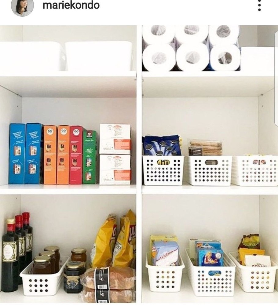 Мари Кондо расхламление